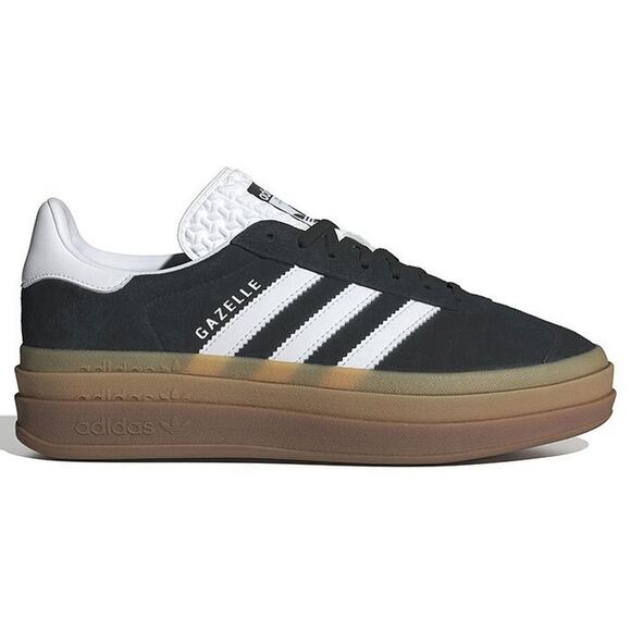 adidas Gazelle Black and White Sneakers - Picture 1 of 1
